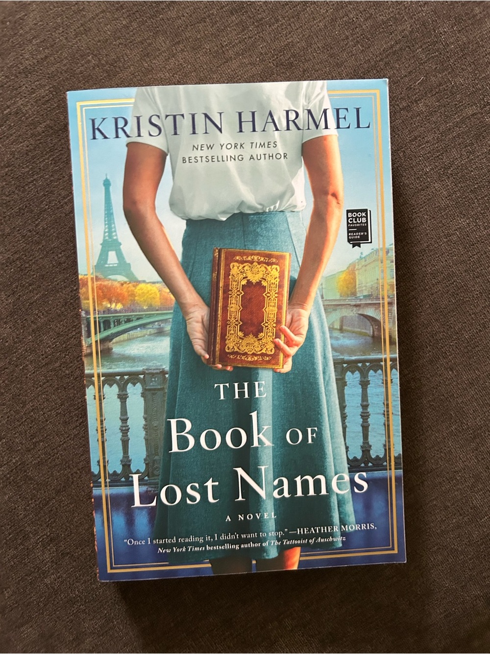 The Book of Lost Names PB Book